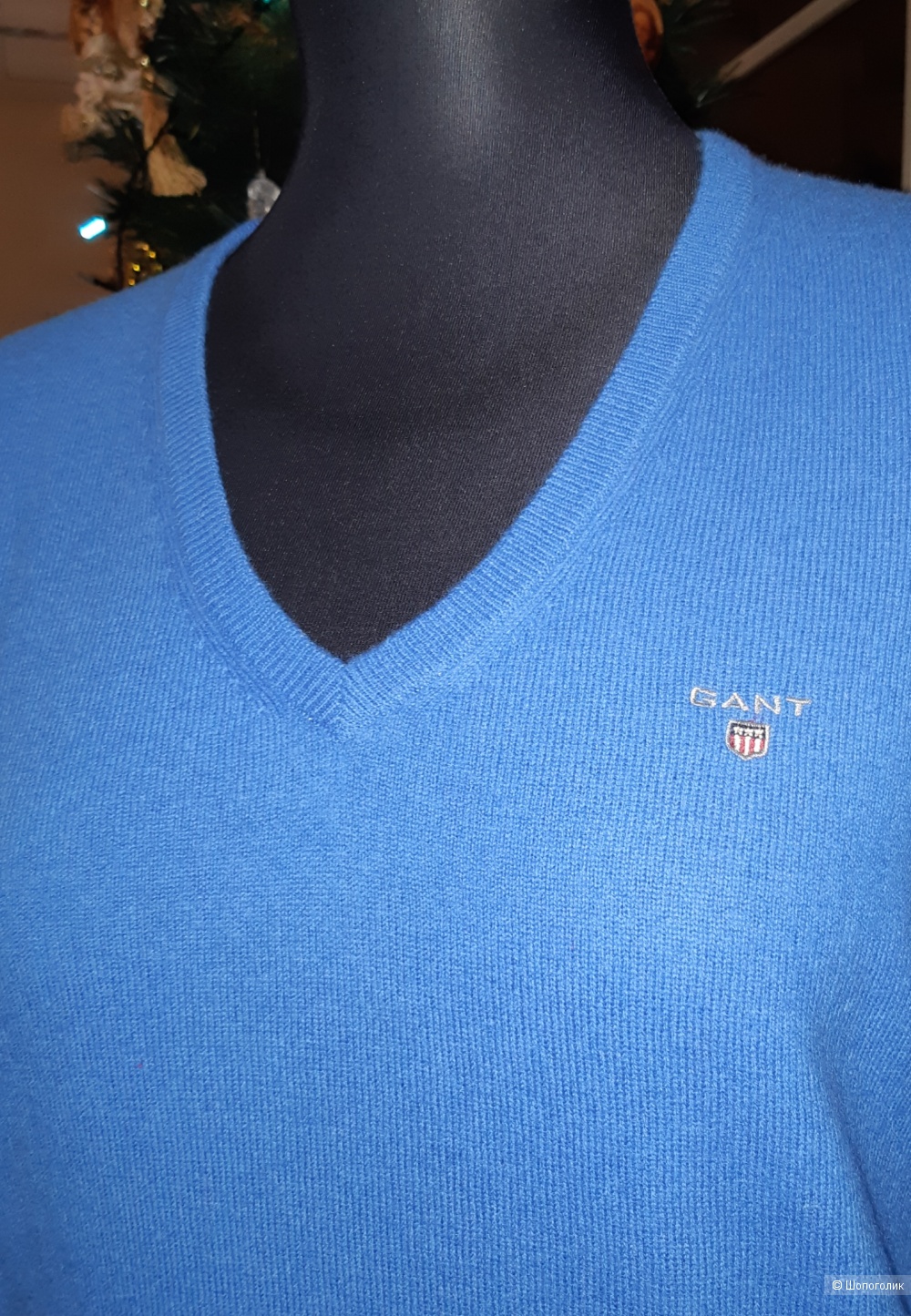 Шерстяной свитер gant, размер m