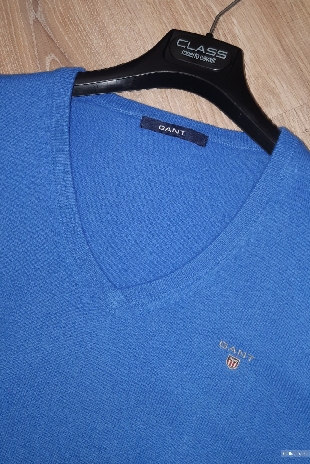 Шерстяной свитер gant, размер m