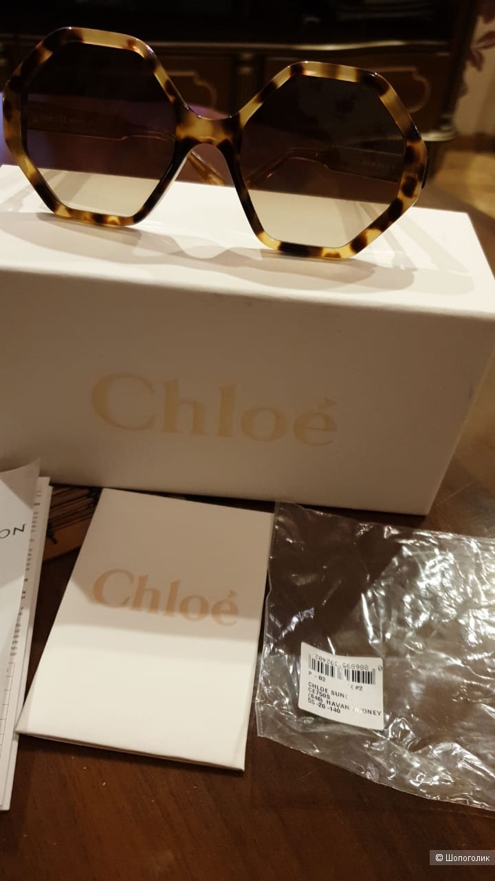 Солнцезащитные очки Chloe