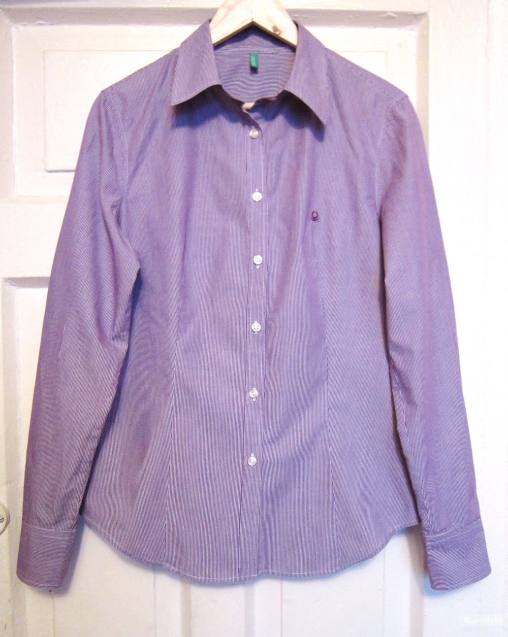Блуза/ рубашка, Benetton, 48 размер.