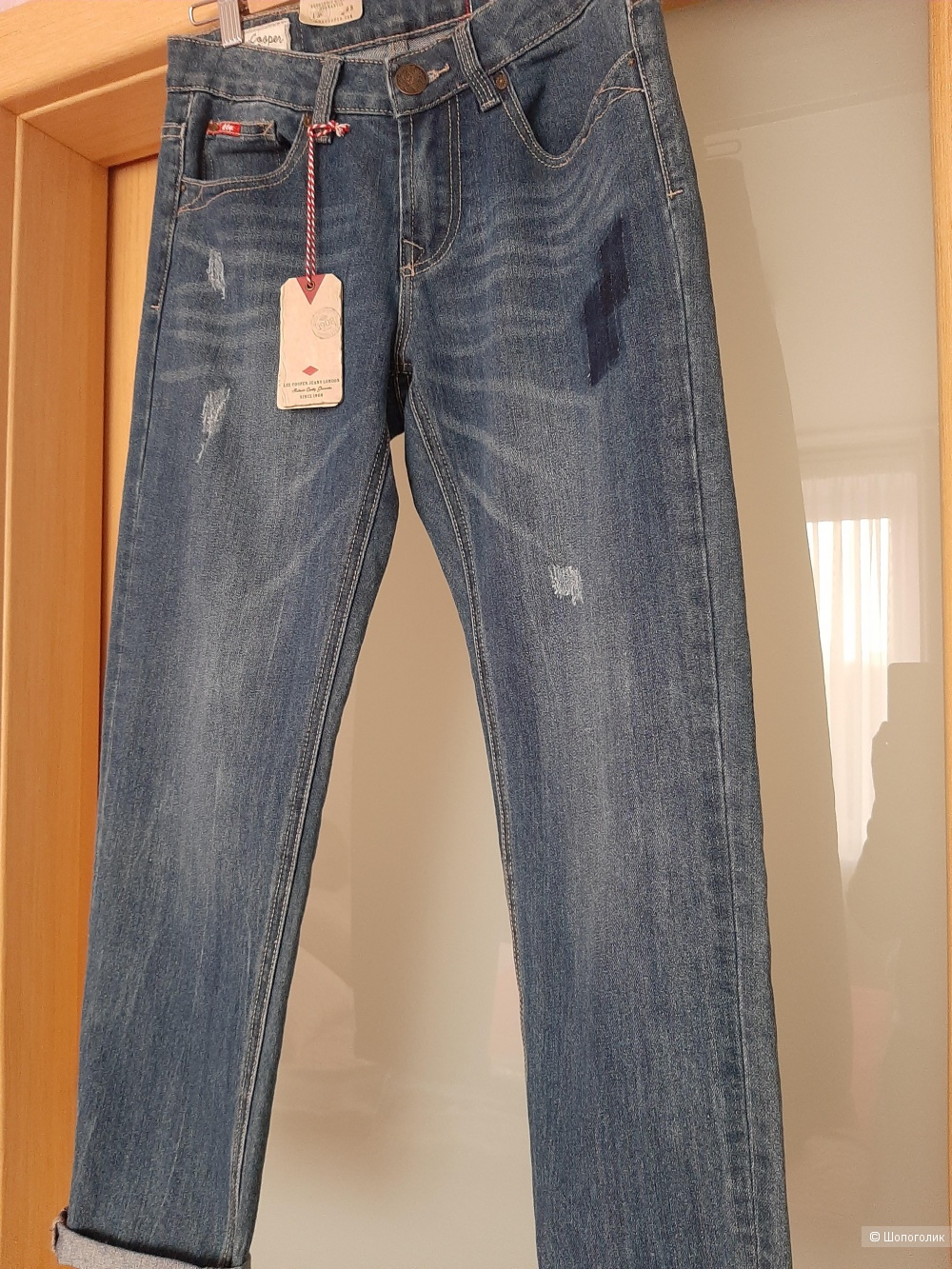 Джинсы Lee Cooper, W 25 (большемерят)