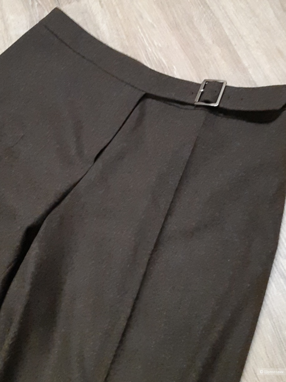 Шерстяные брюки rene lezard, размер 48/50