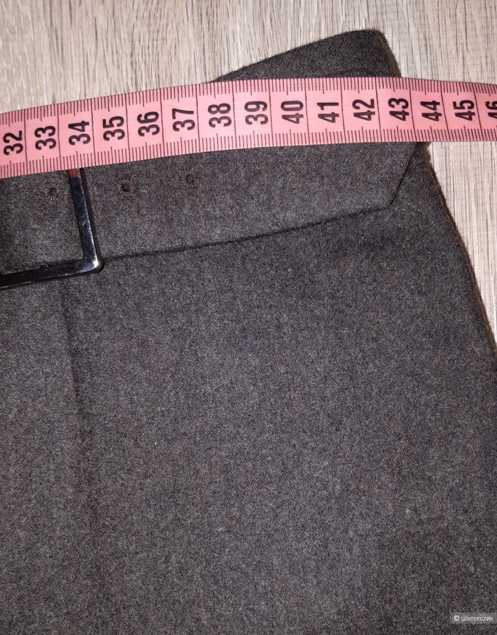 Шерстяные брюки rene lezard, размер 48/50