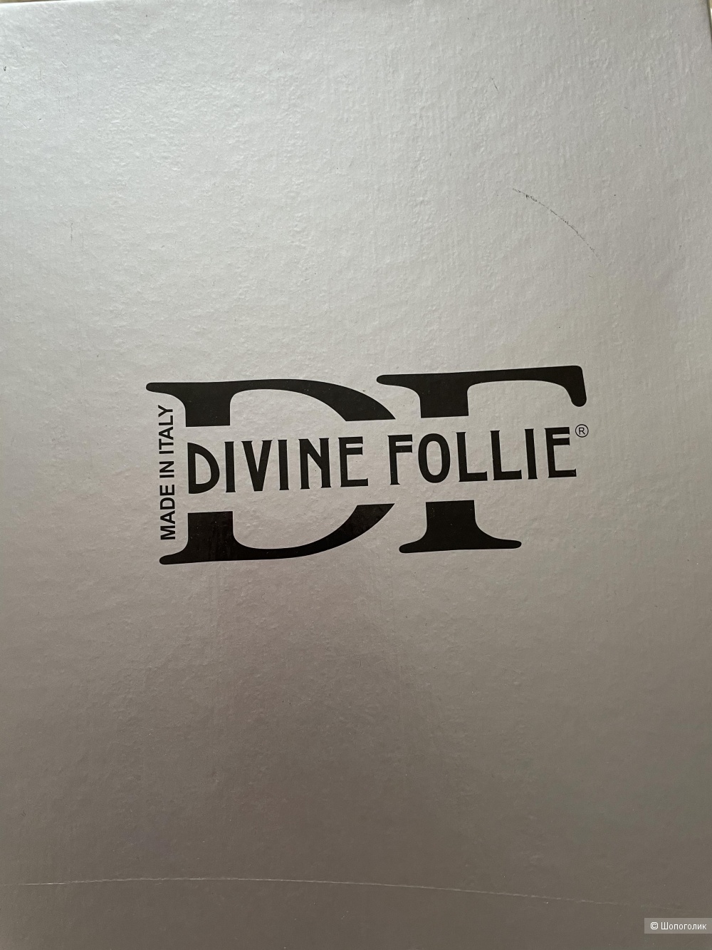 Ботинки Divine Follie 37 размер