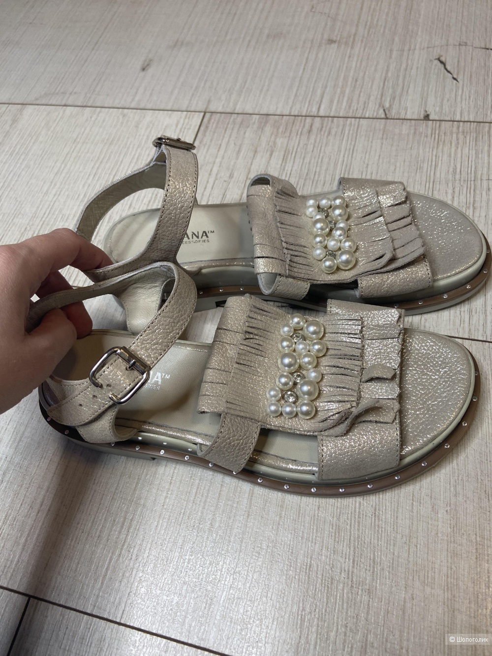 Босоножки - сандалии Milana, размер 37