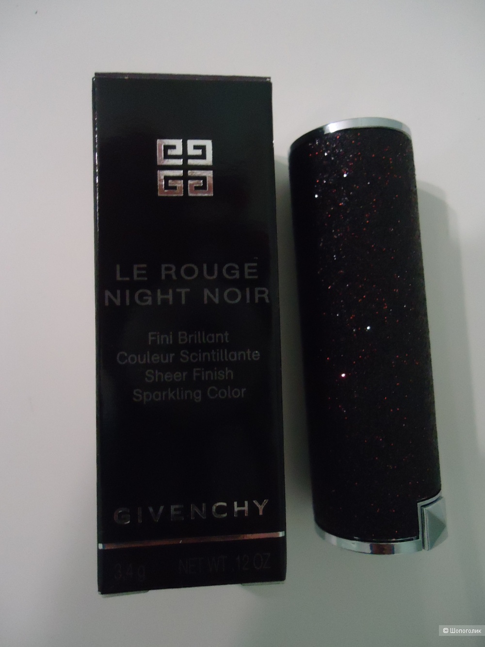 Помада Le Rouge Night Noir от Givenchy