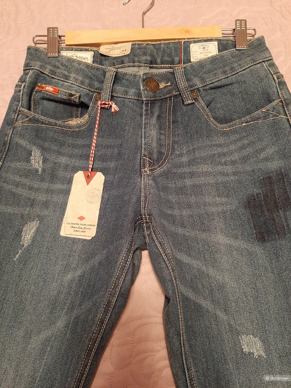 Джинсы Lee Cooper, W 25 (большемерят)