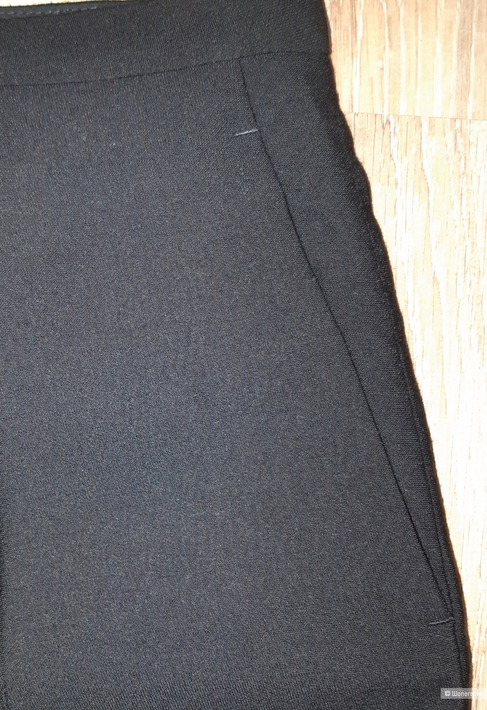 Шерстяные брюки h&m, размер 46