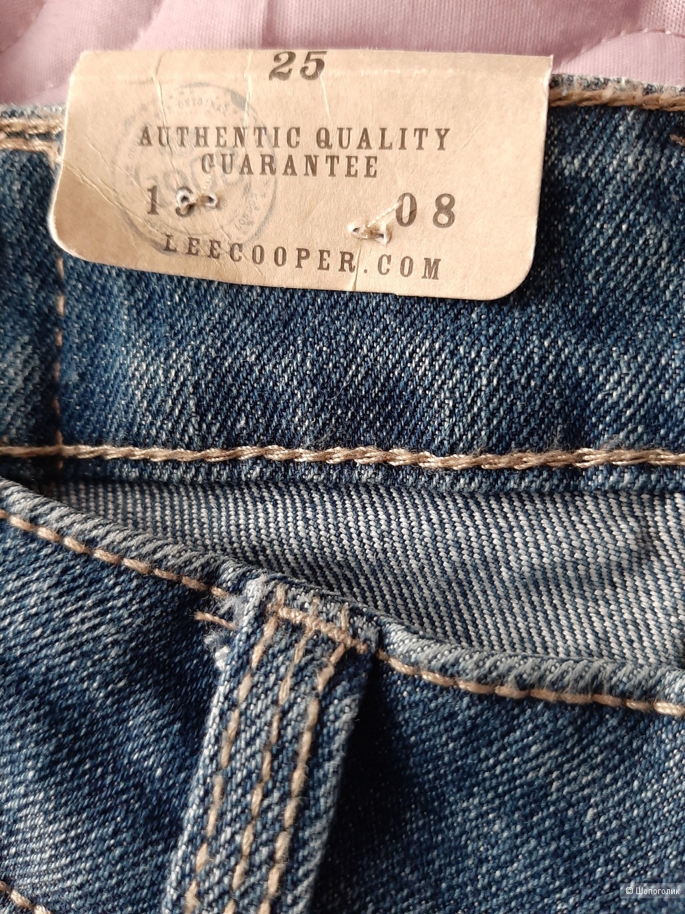 Джинсы Lee Cooper, W 25 (большемерят)