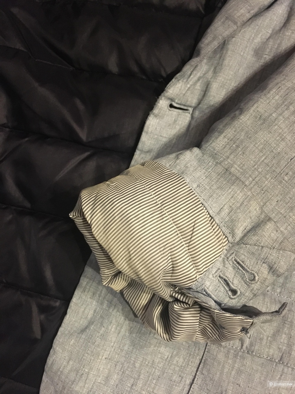 Пуховик пиджак Mexx 54 размер
