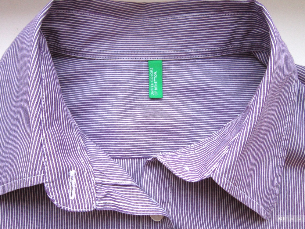 Блуза/ рубашка, Benetton, 48 размер.