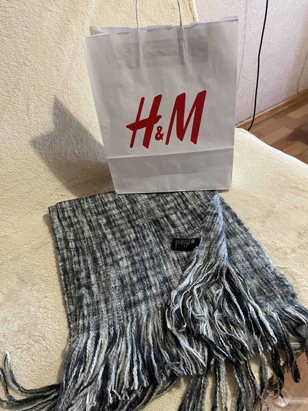 Шарф H&M, one size