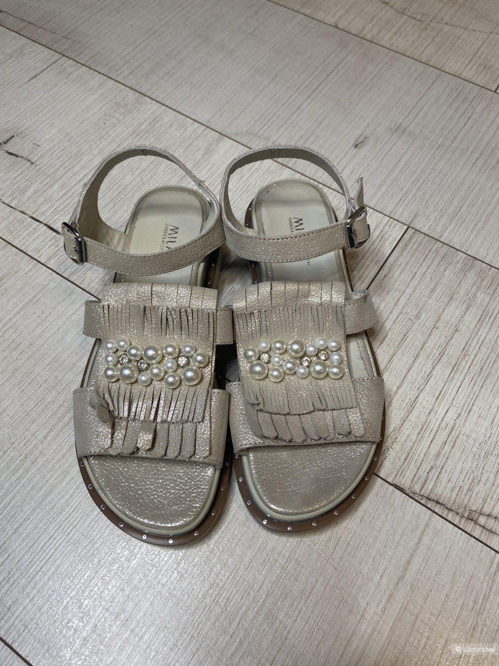 Босоножки - сандалии Milana, размер 37