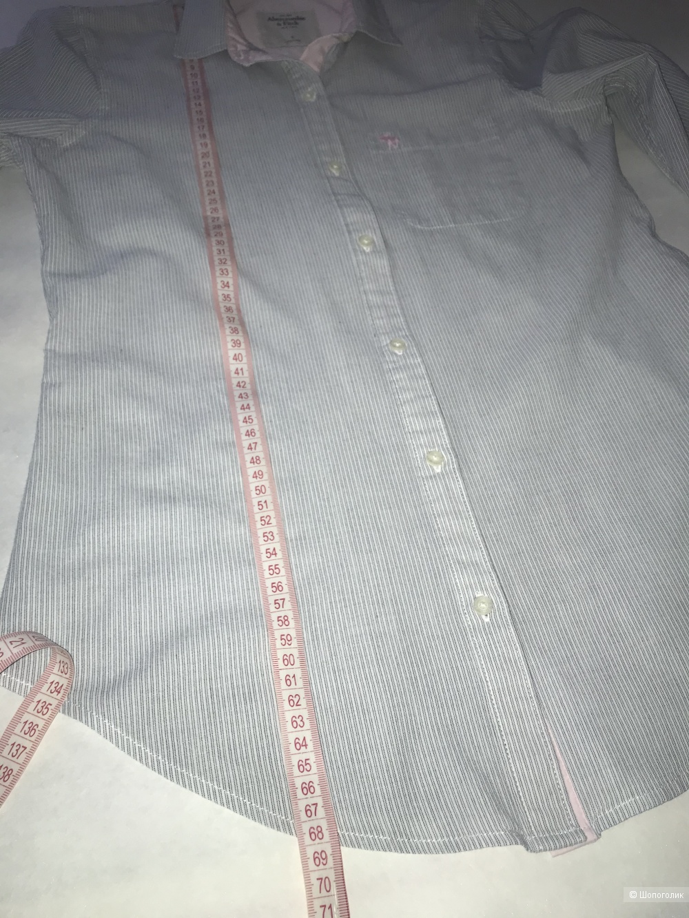 Рубашка Abercrombie & Fitch. Размер: S.