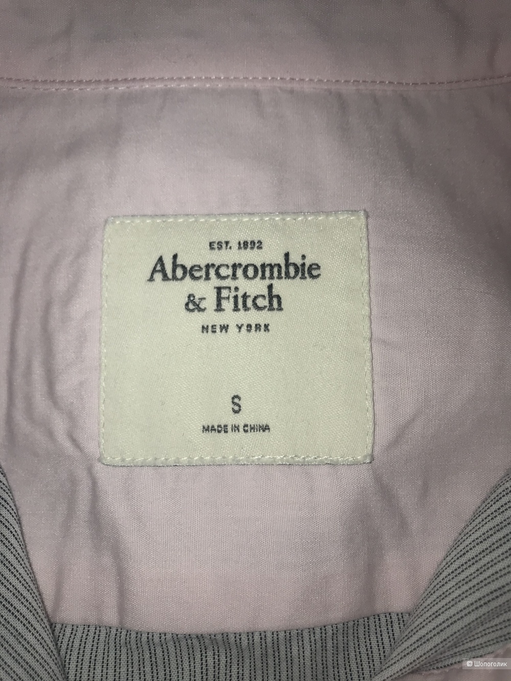 Рубашка Abercrombie & Fitch. Размер: S.