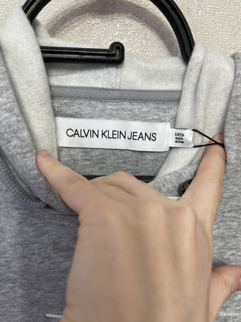 Худи Calvin Klein размер S/M