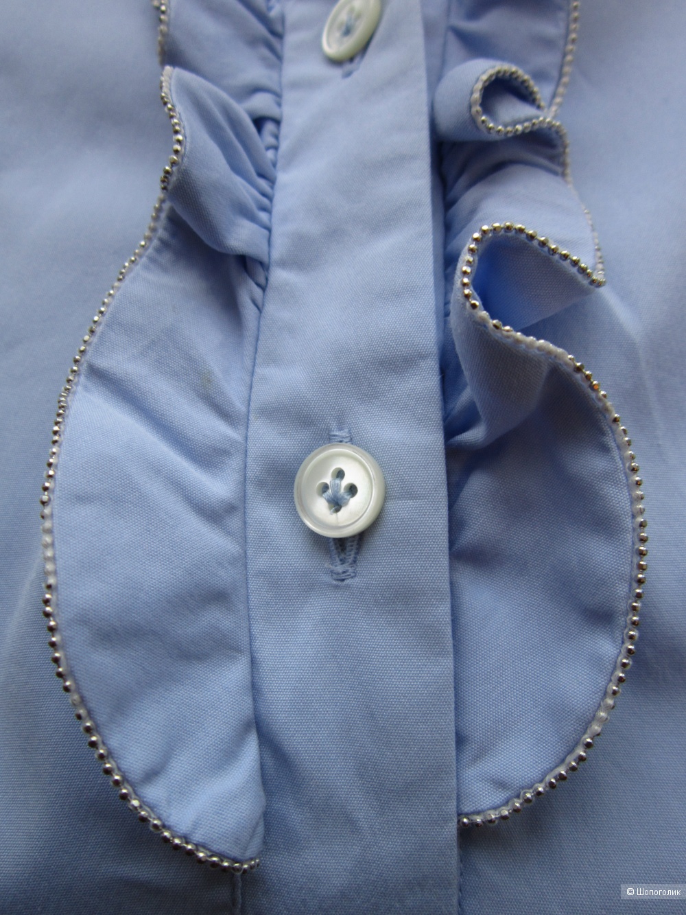 Блуза/ рубашка, Италия "Caliban", 46 размер.