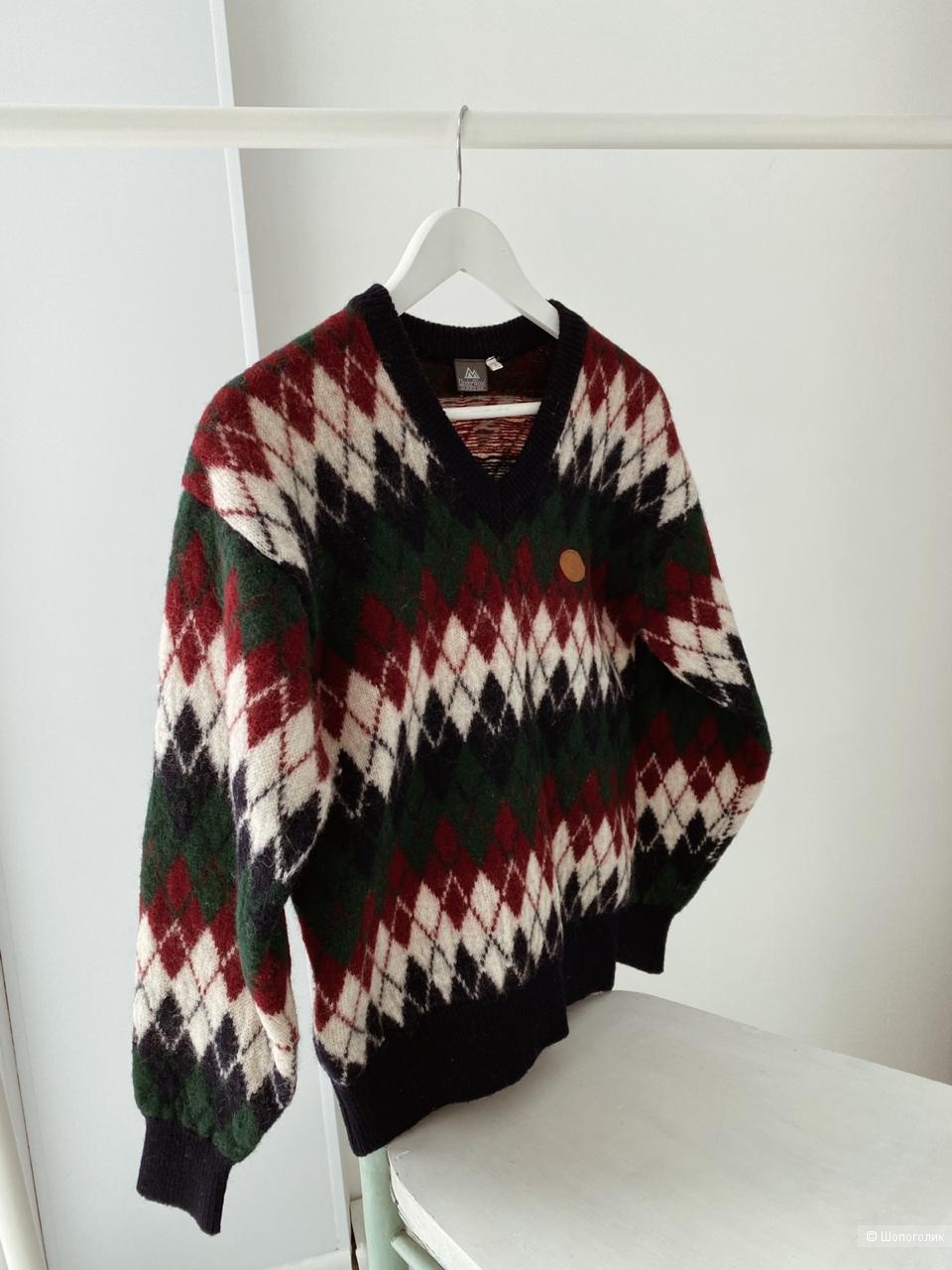Шерстяной пуловер UnderWood размер XS-S-M