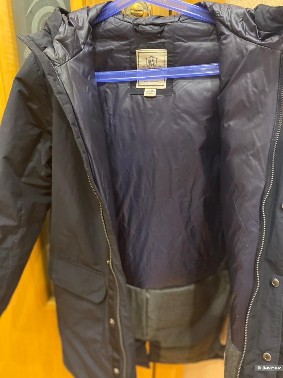 Пальто пуховое Massimo Dutti 9-11 лет (134-140)