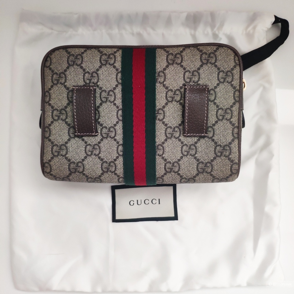 Поясная сумка GUCCI Ophidia GG Supreme размер XS