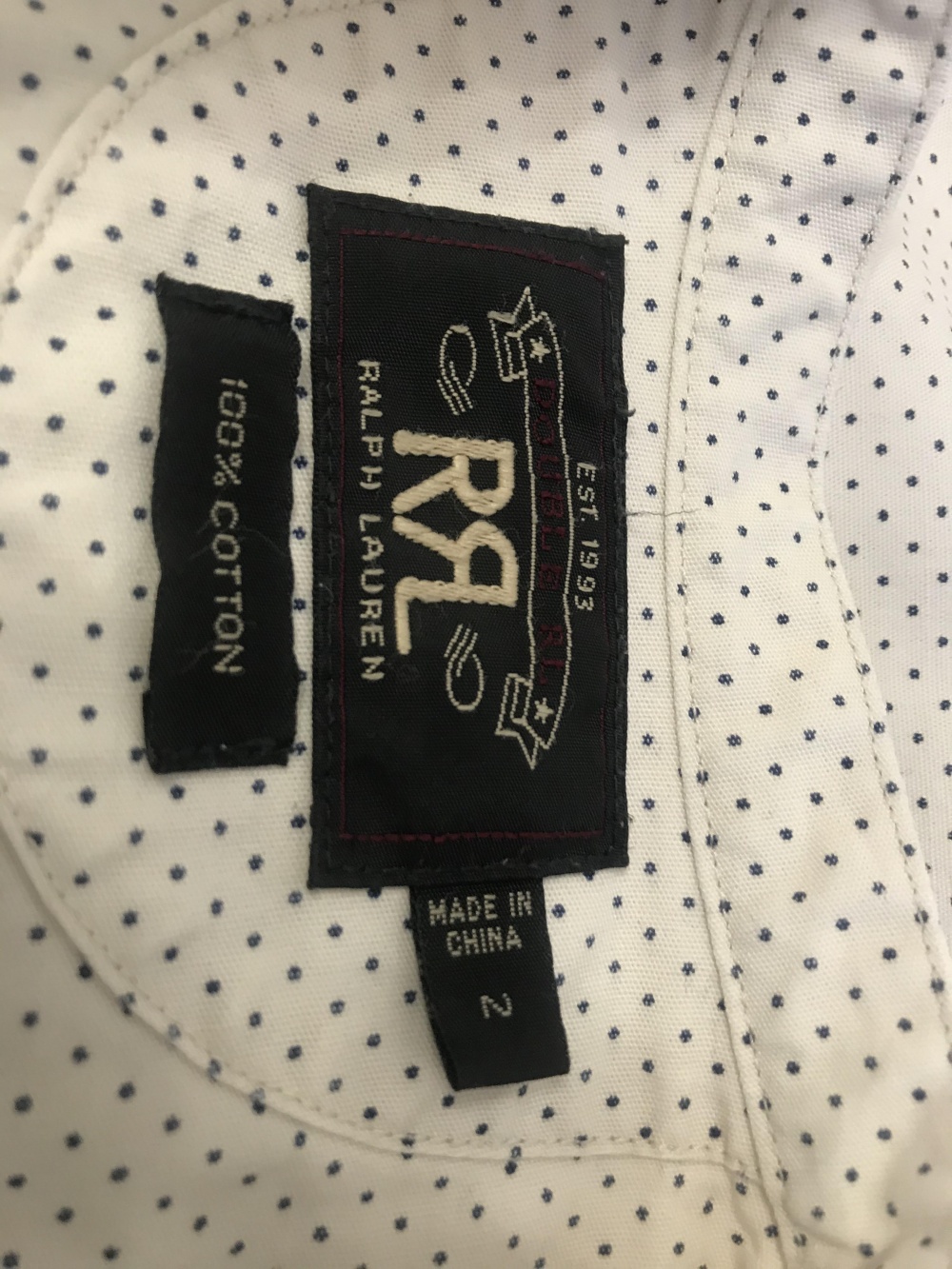 Рубашка Ralph Lauren. Размер 2US