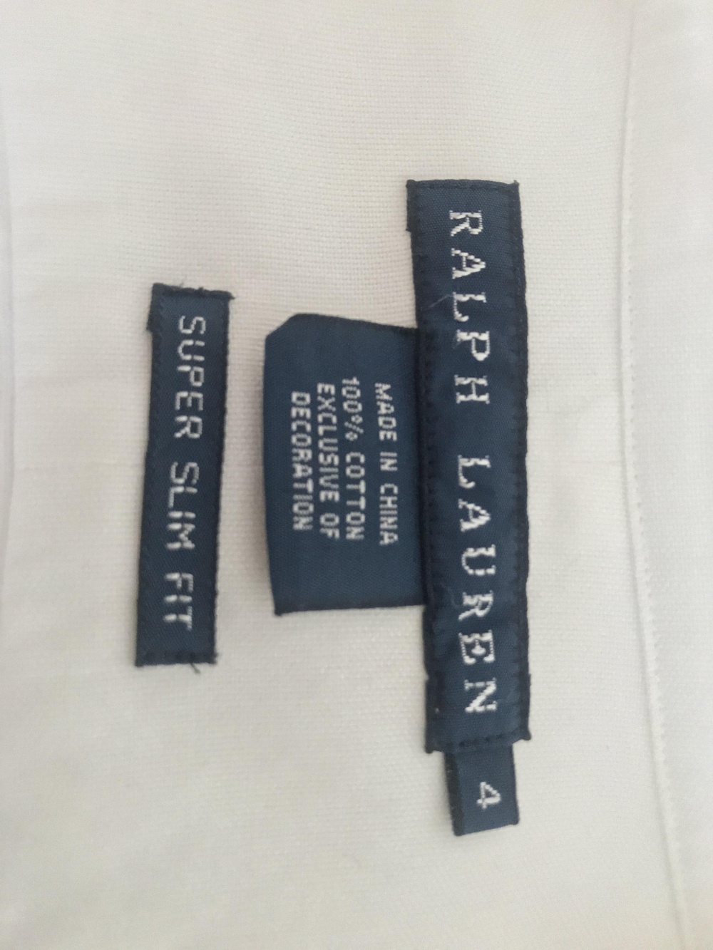 Рубашка Ralph Lauren. Размер 4US