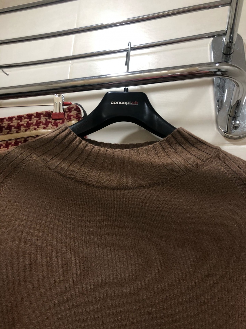 Кашемировый свитер WHITE. Размер М-L.