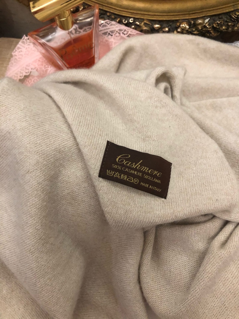 Палантин CASHMERE.Размер 60*210