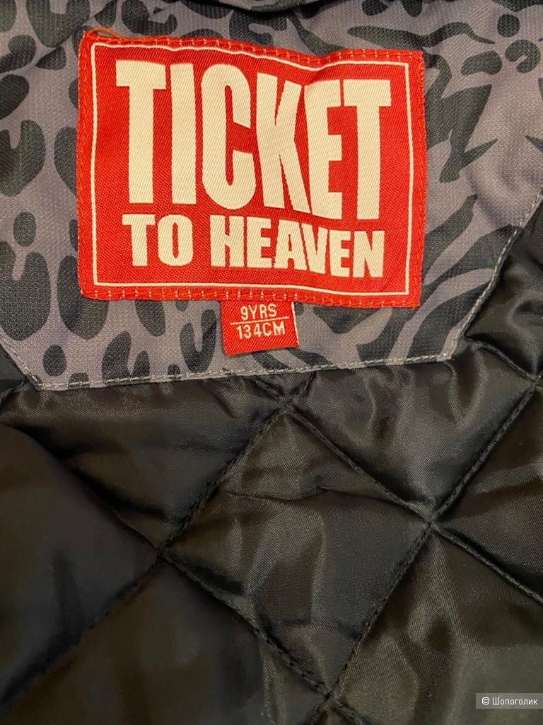 Зимняя куртка  Ticket to Heaven 134 см.
