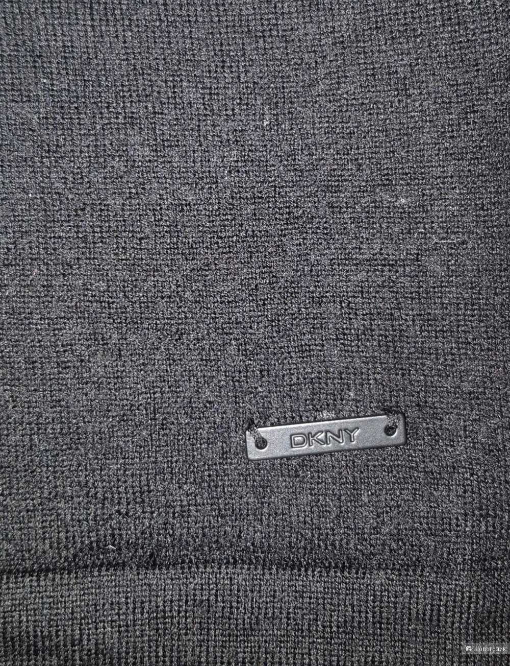 Шерстяной пуловер dkny, размер m