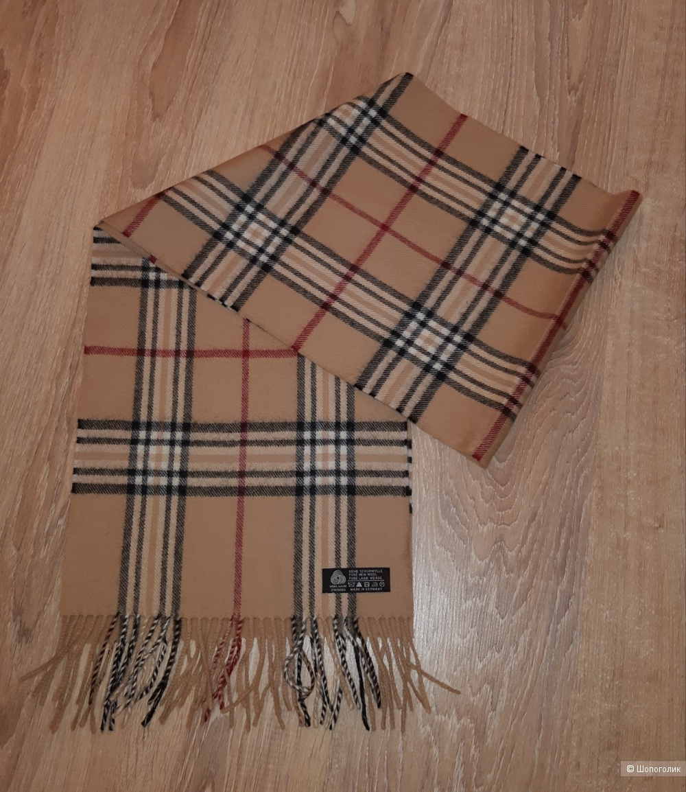 Шерстяной шарф pure new wool, размер 30*180