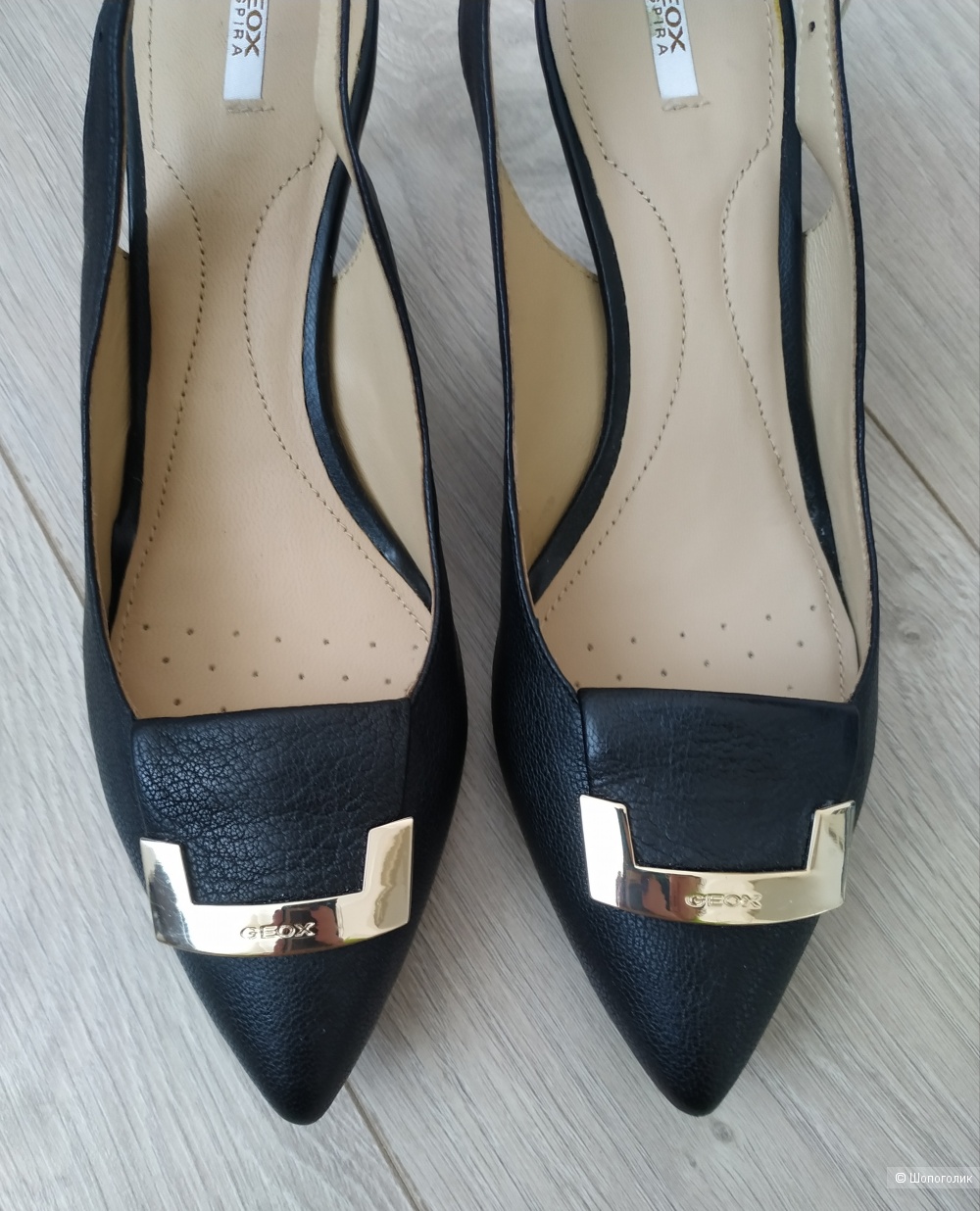 Туфли GEOX, размер 38-39