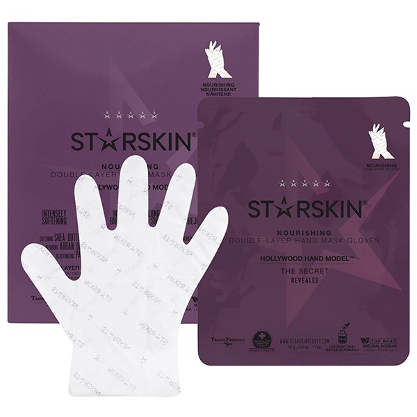Питательная тканевая маска для рук STARSKIN