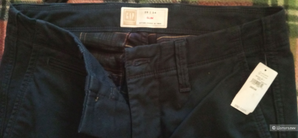 Утепленные брюки GAP, размер 29х34