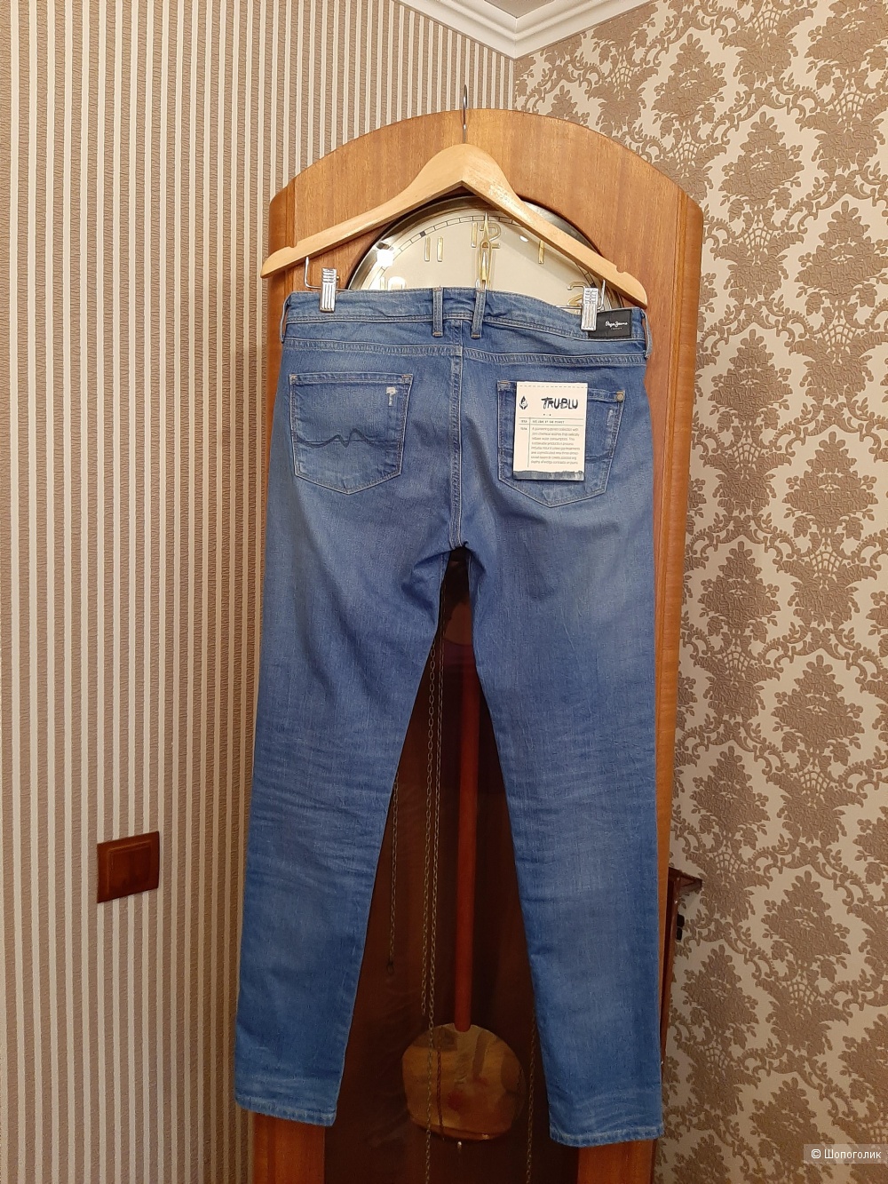 Джинсы  Pepe jeans р.46