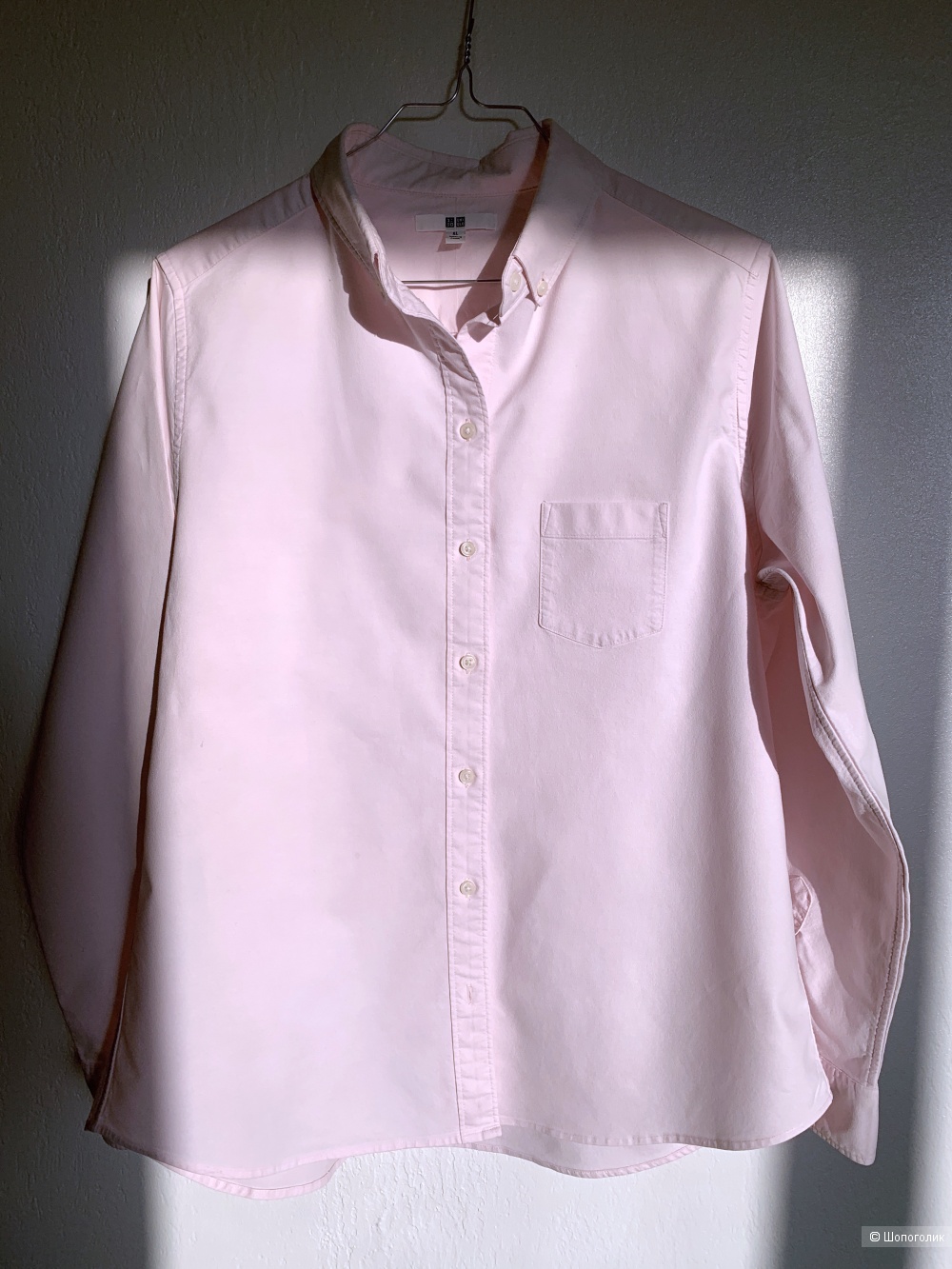 Рубашка Uniqlo, размер XL