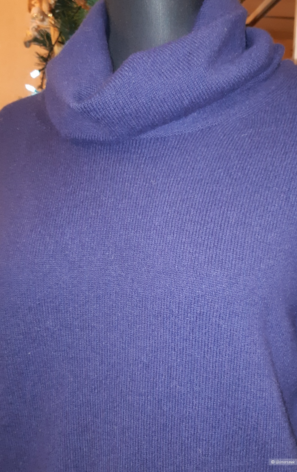 Шерстяной свитер-водолазка hessnatur, размер m/l