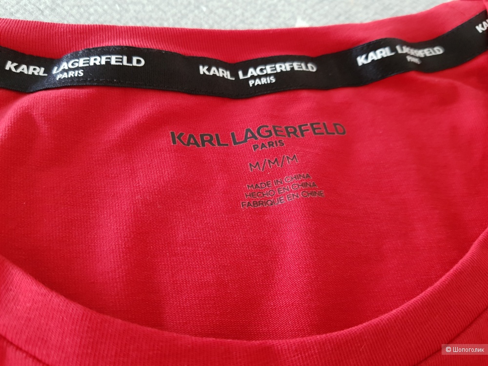Футболка Karl Lagerfeld размер М
