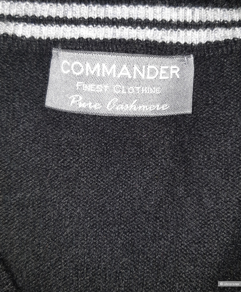 Кашемировый свитер commander, размер 46/48/50