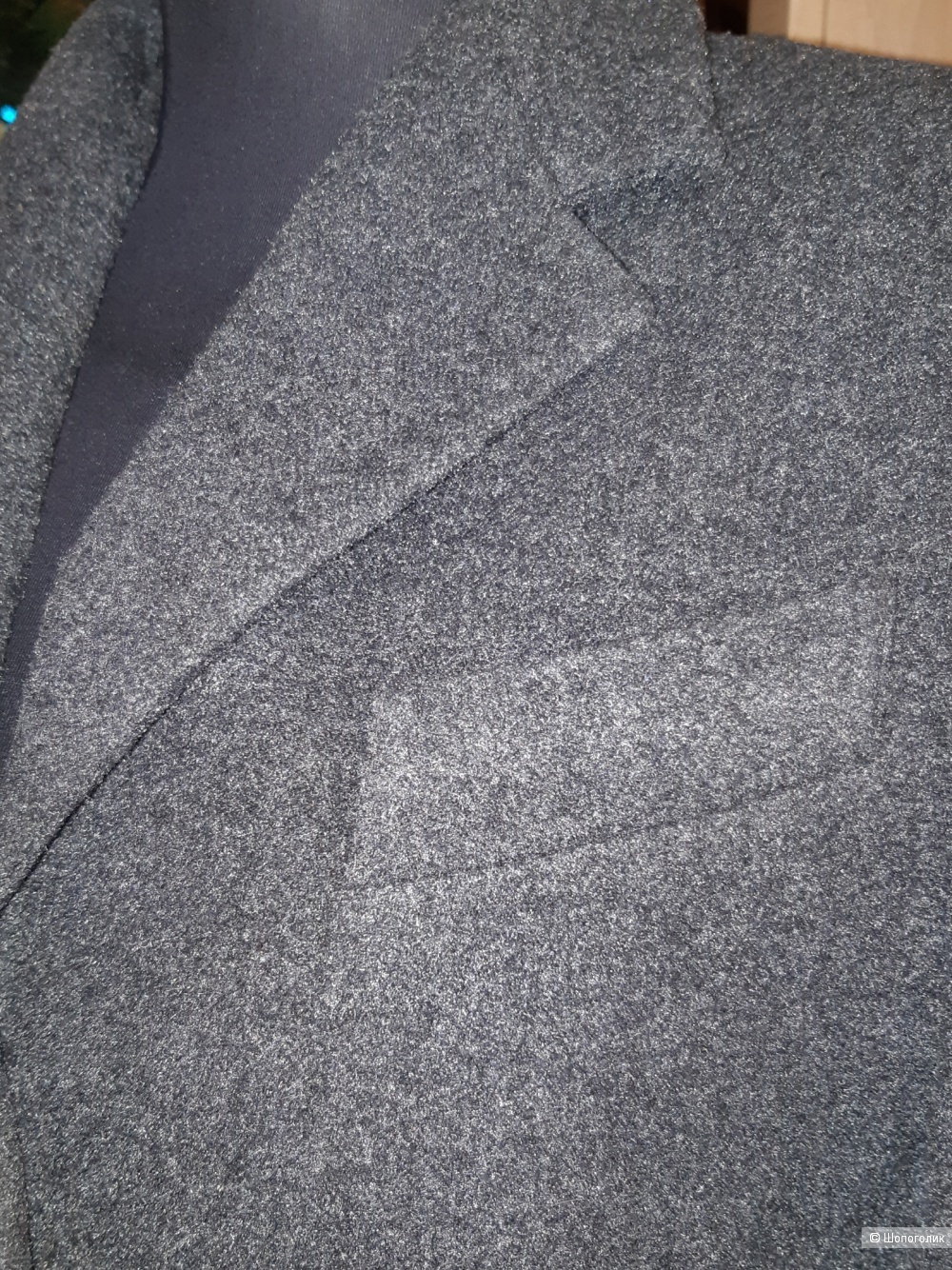 Шерстяной пиджак mc paris, размер 46/48