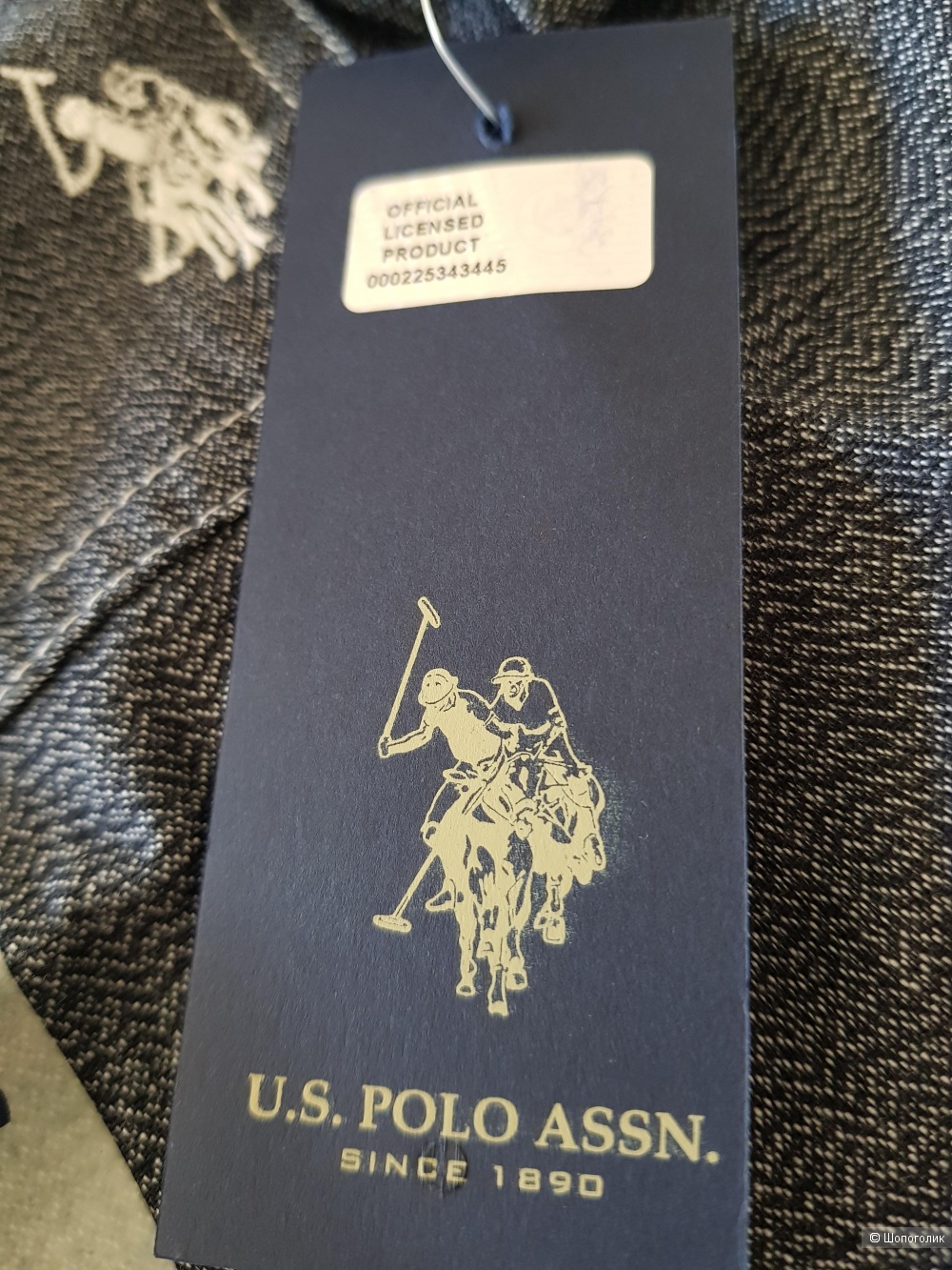 Рубашка US polo assn размер 8 лет