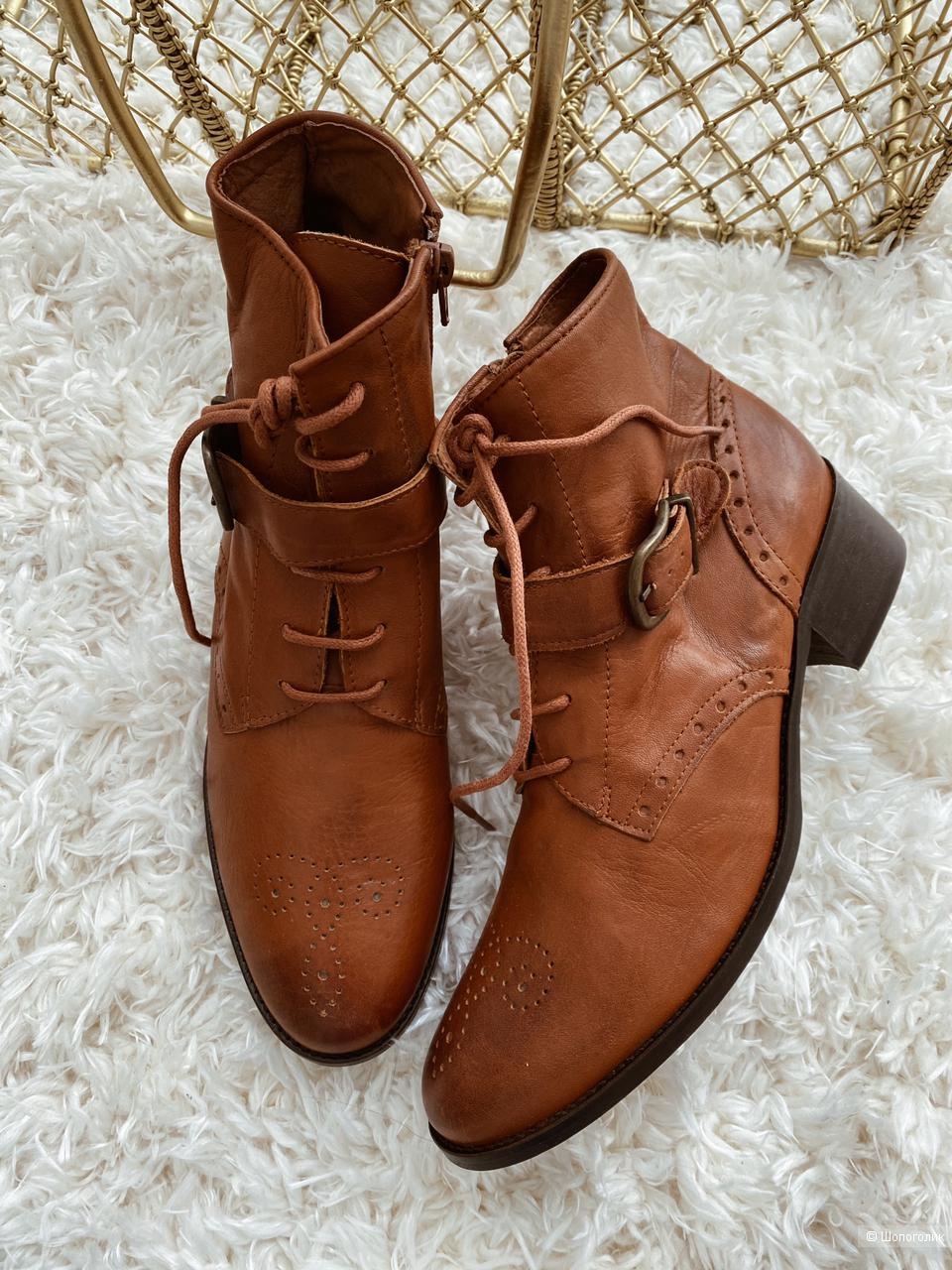 Кожаные ботинки Cyrillus размер 39