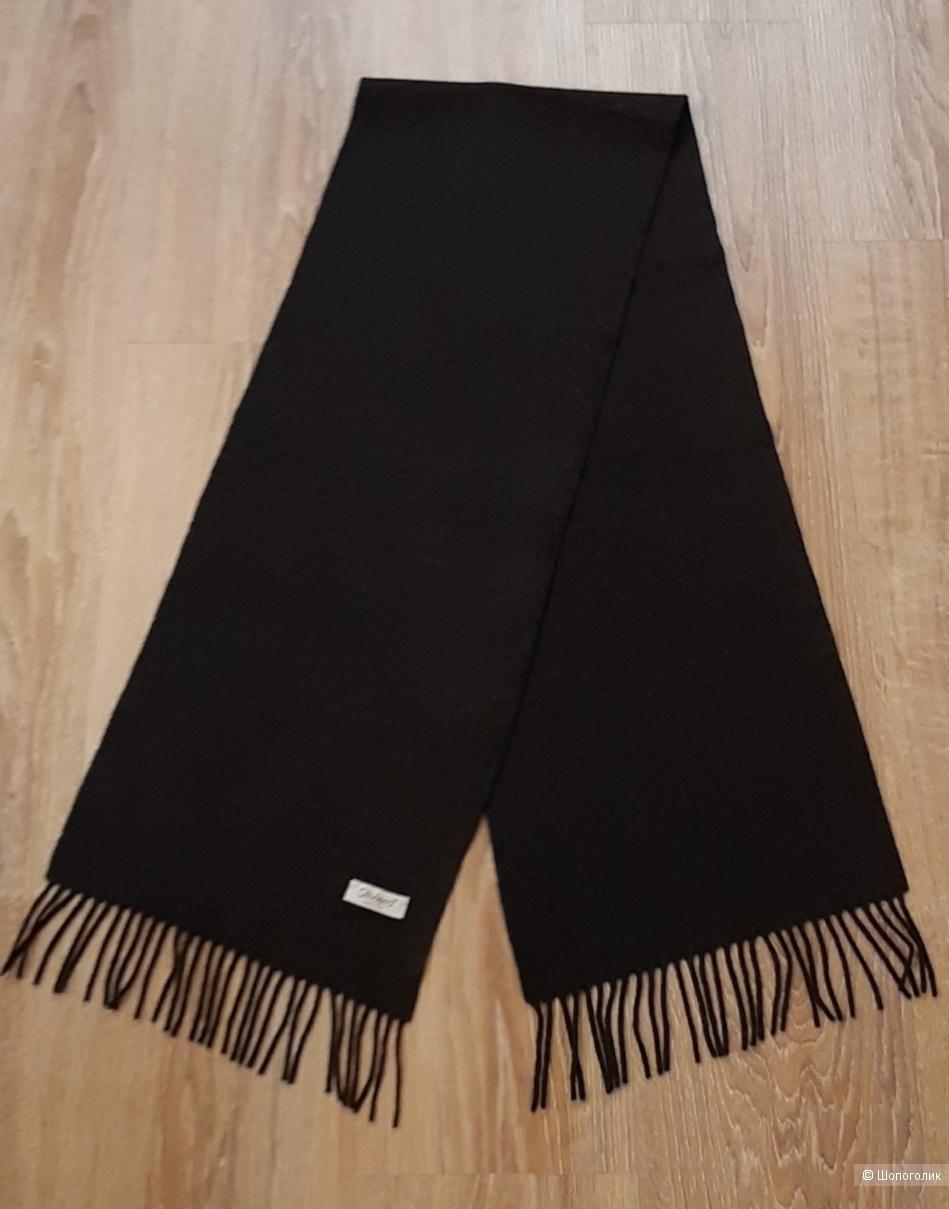 Шерстяной шарф oliviero, размер 28*160