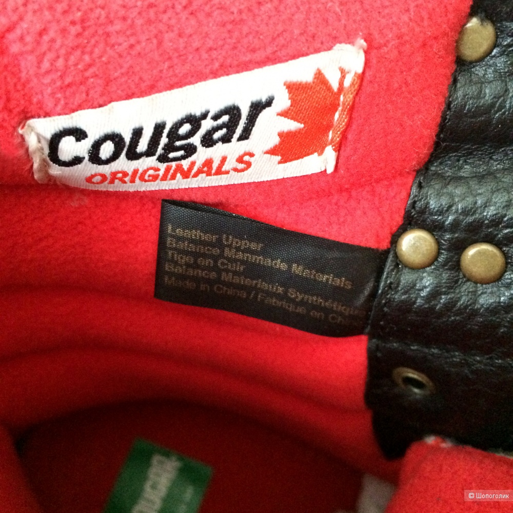 Ботинки Cougar, размер 36, 23,5см
