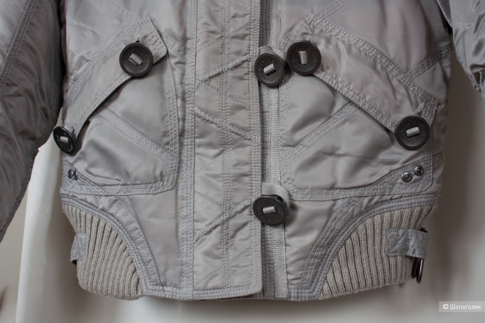 Куртка-пуховик Clink Jeans London, S, XS, 40-42/44