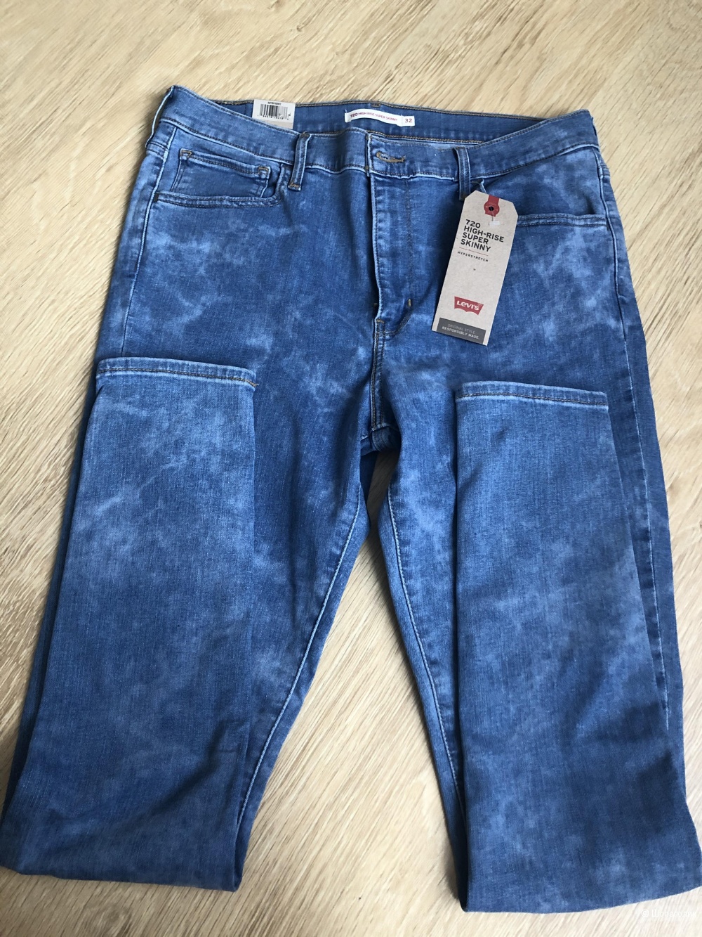 Джинсы Levi’s 720 W32/32