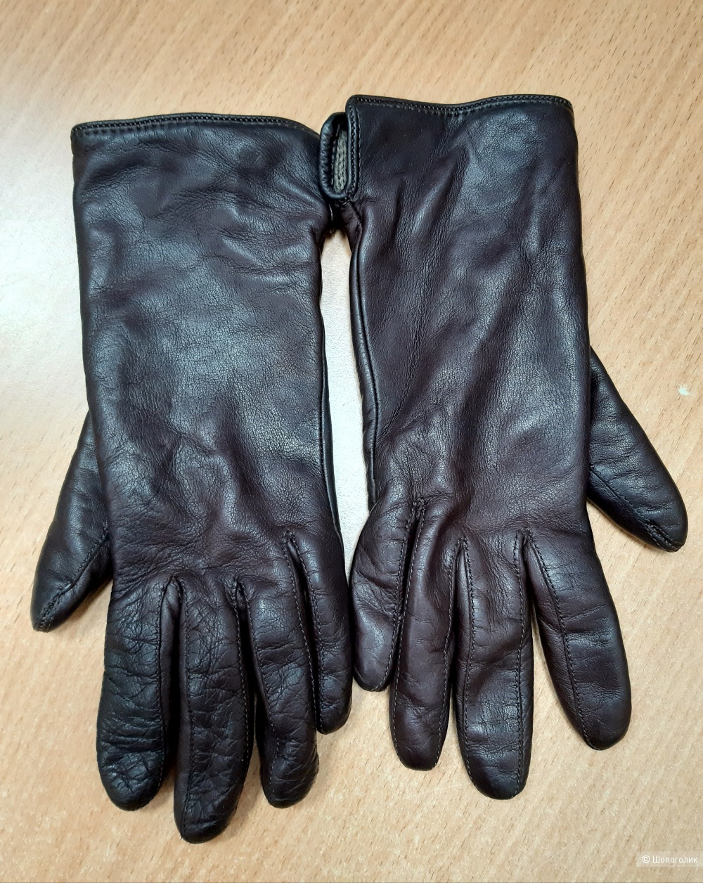 Перчатки кожаные, 7 размер