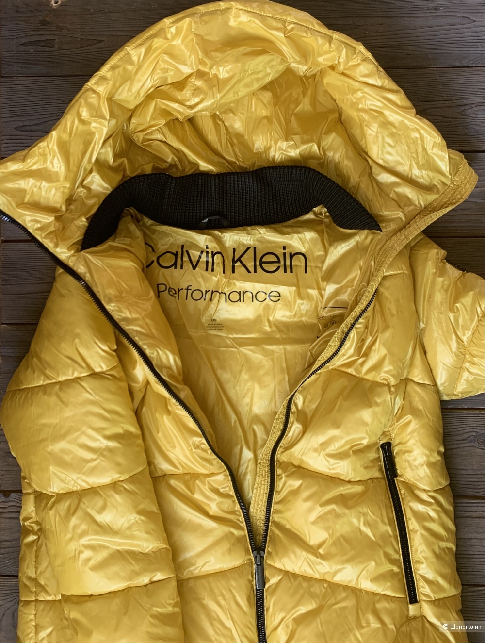 Куртка Calvin Klein р. L