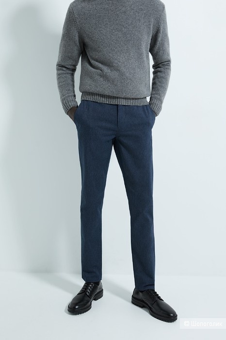 Мужские брюки  Zara , размер 36 (наш 52)