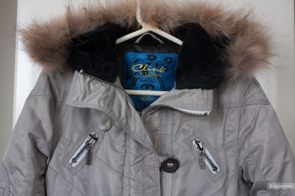 Куртка-пуховик Clink Jeans London, S, XS, 40-42/44